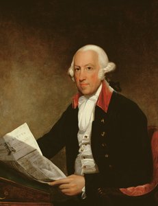 James Rivingtonin muotokuva Gilbert Stuartin (1755-1828) maalauksen jälkeen, 1806
